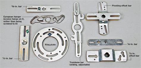 4 electrical box to light bracket|light fixture mounting brackets.